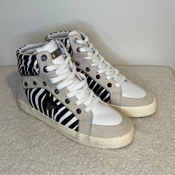 Guess Shoes - Guess | Porcia High-Top Sneakers